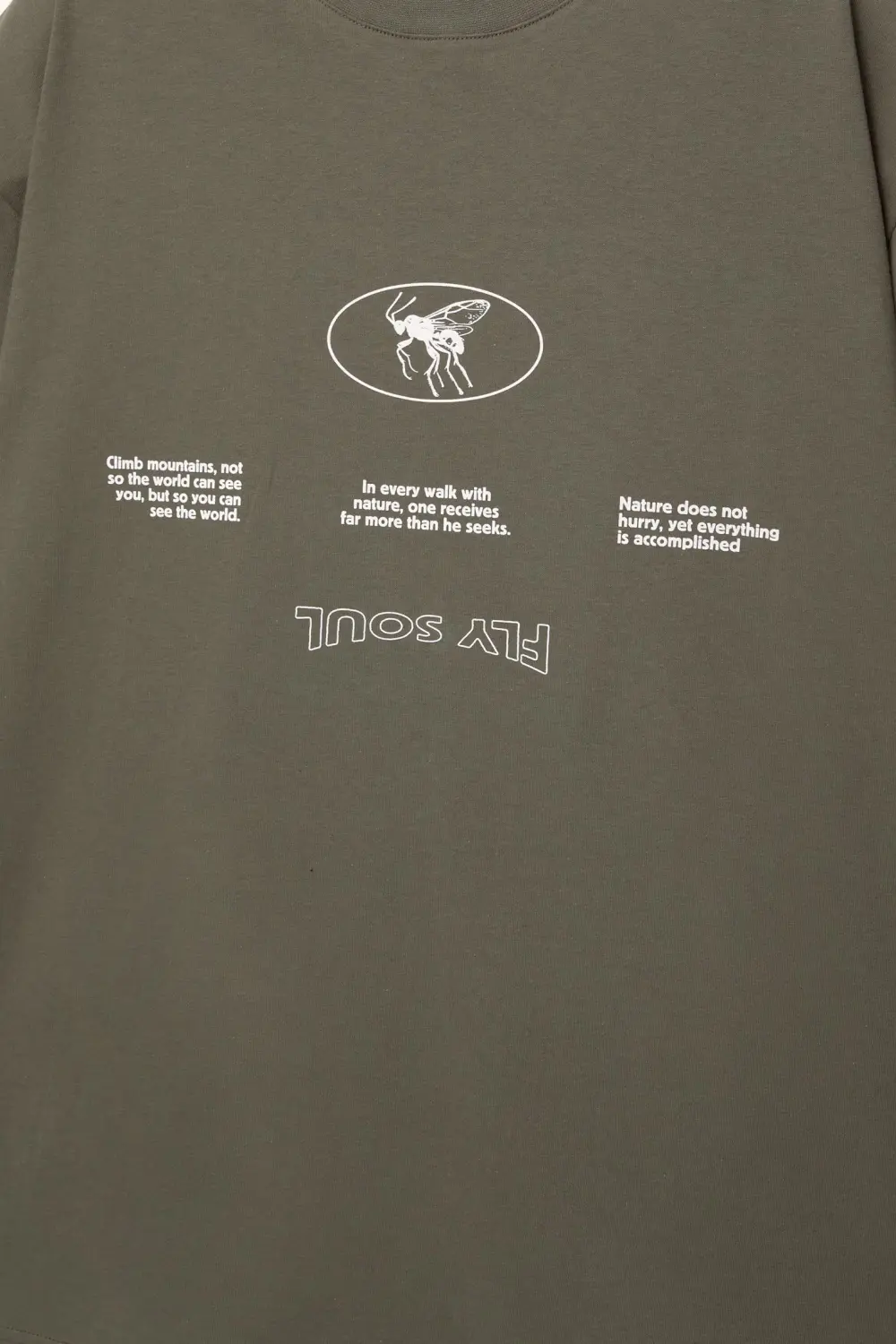 Short sleeve printed T-shirt