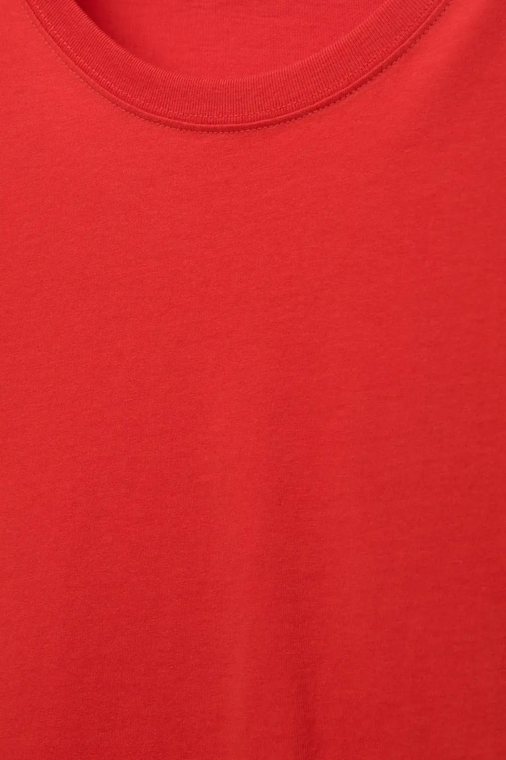 Camiseta cropped manga corta