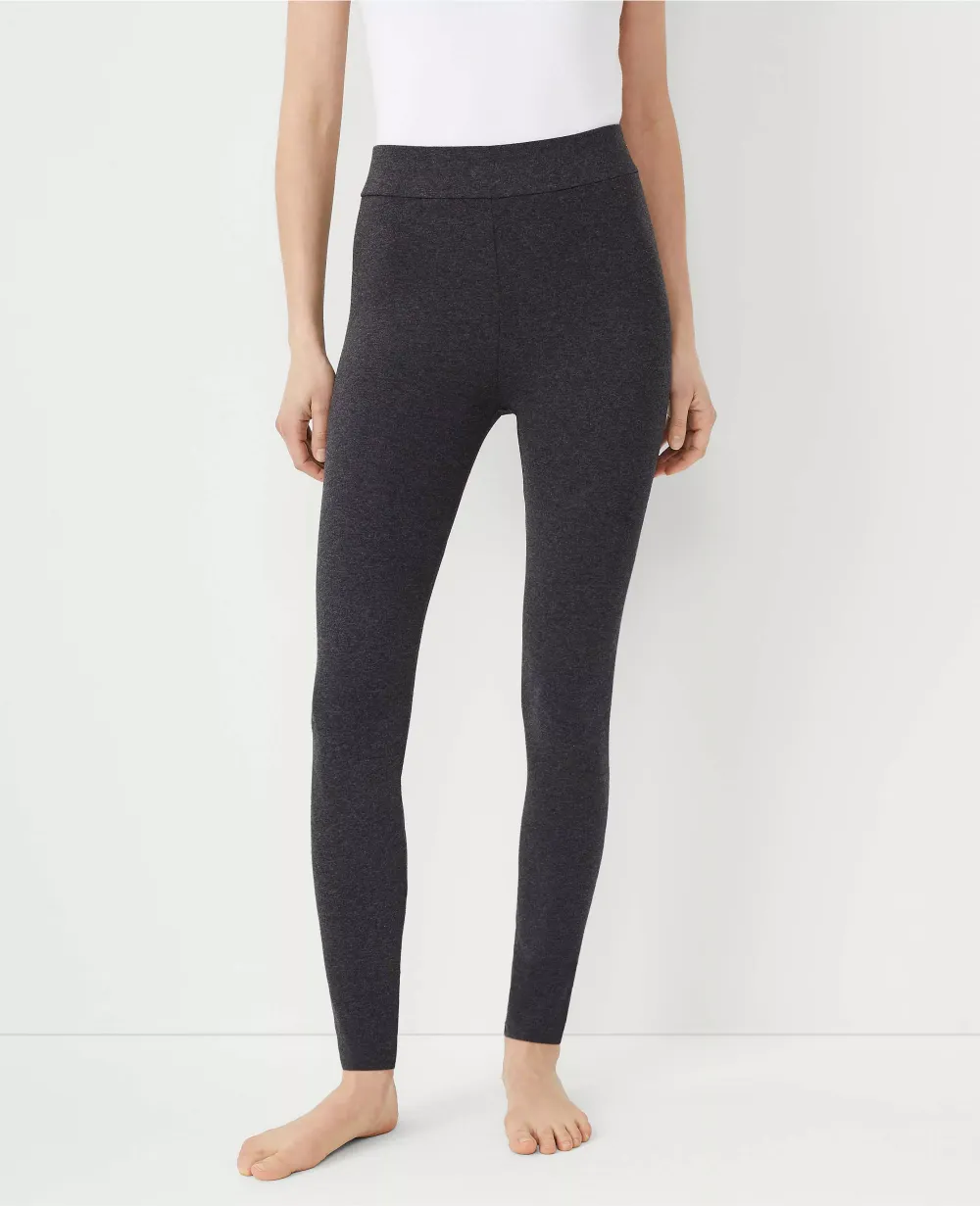 Heathered Essential Leggings
