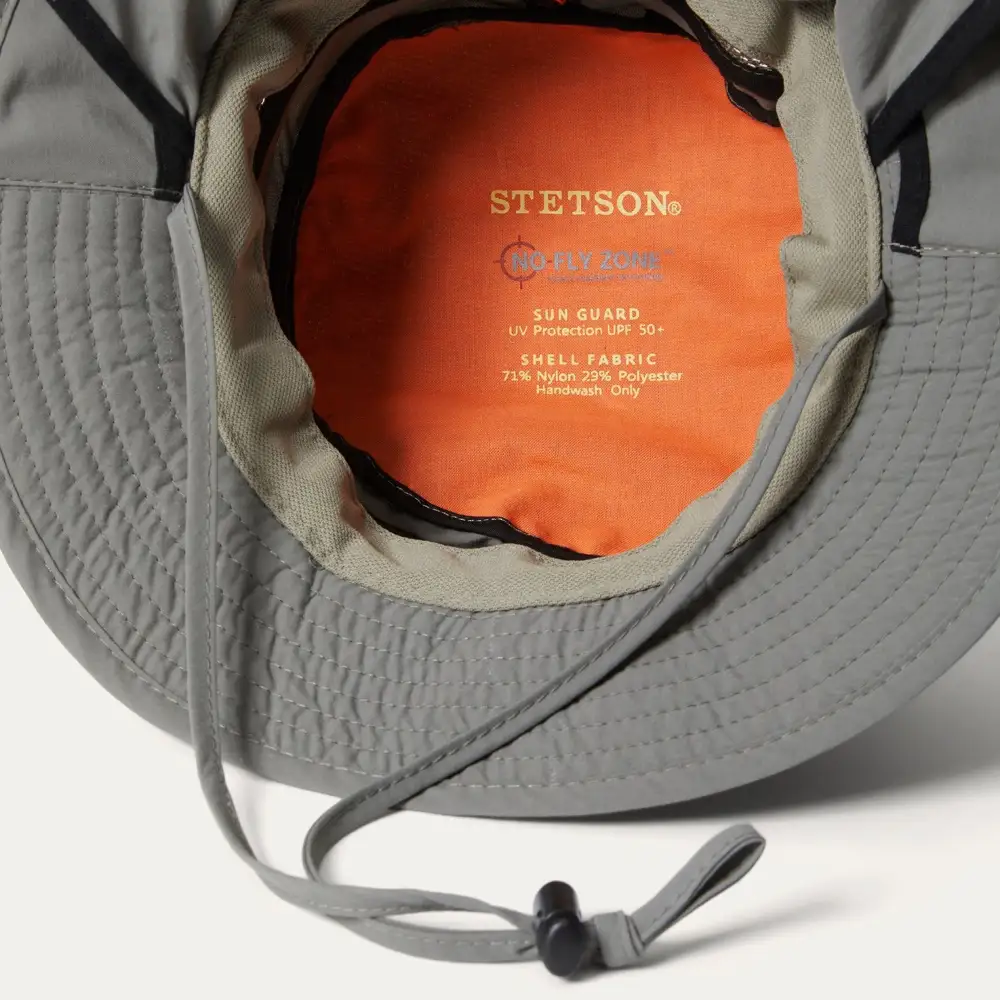 Switchback 'No Fly Zone' Mesh Bucket Hat