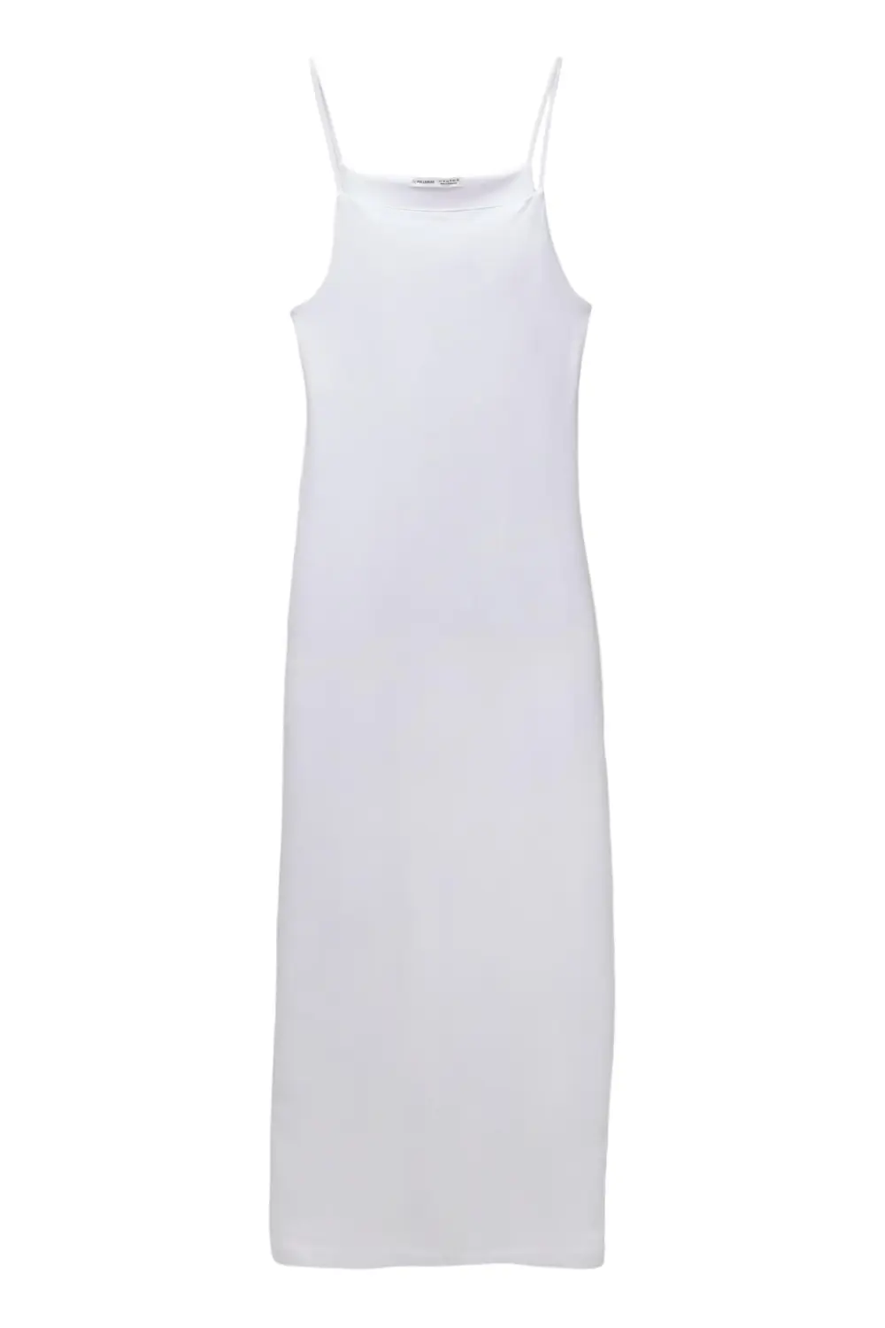 Vestido midi tirantes