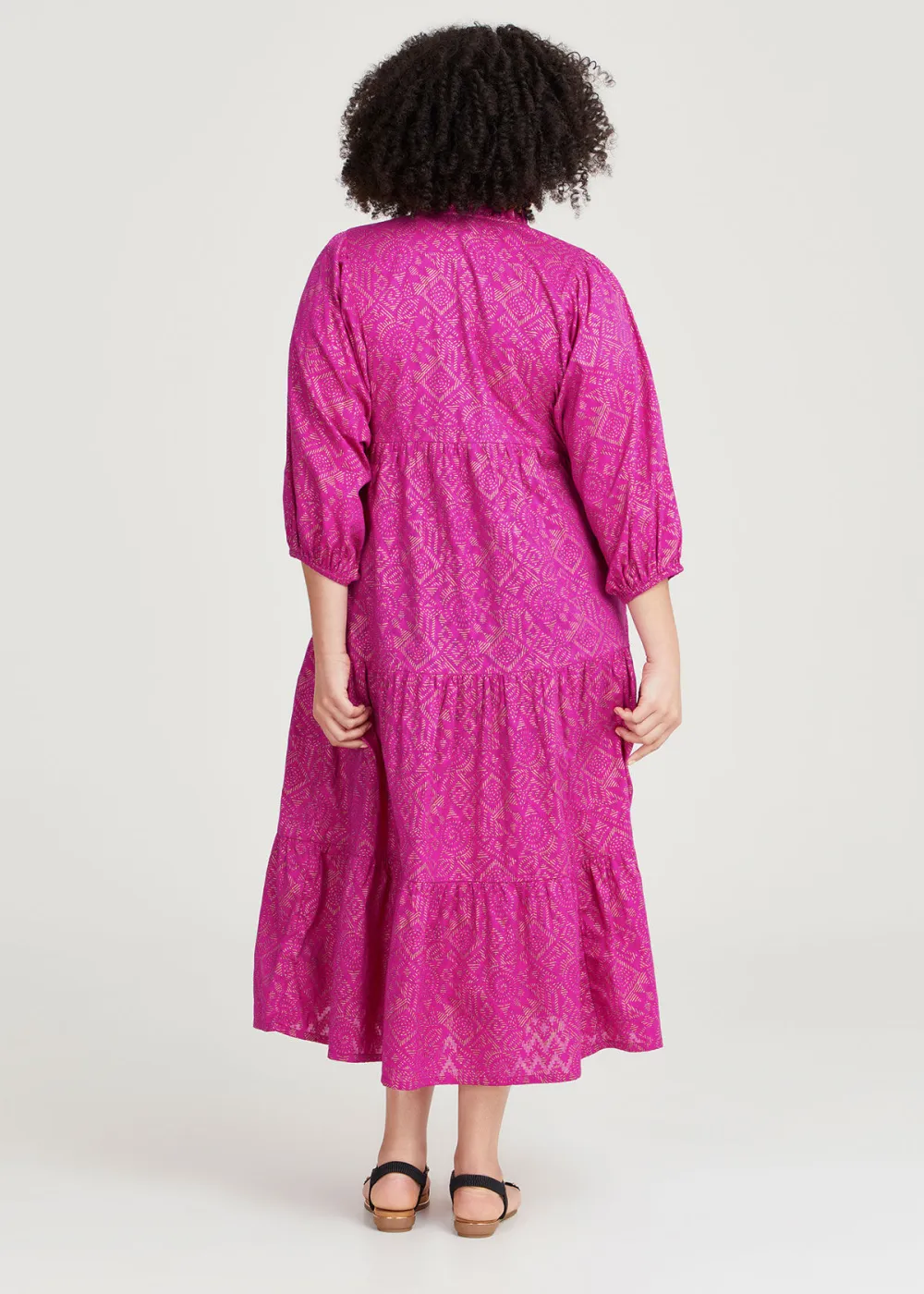 Cotton Gilded Dress