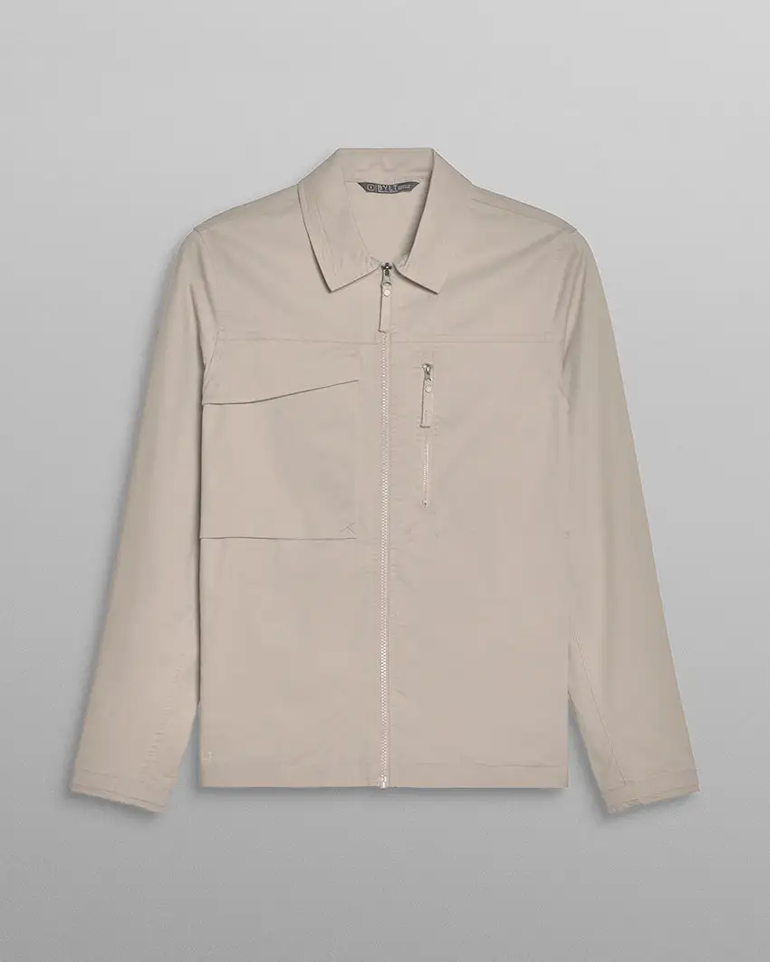 Stretch Cotton Jacket