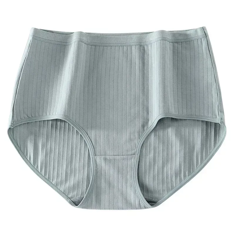 2023 Plus Size High Waist Leak Proof Cotton Panties