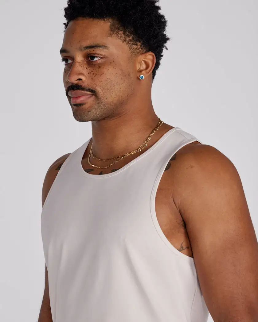 Lux Drop-Cut Tank