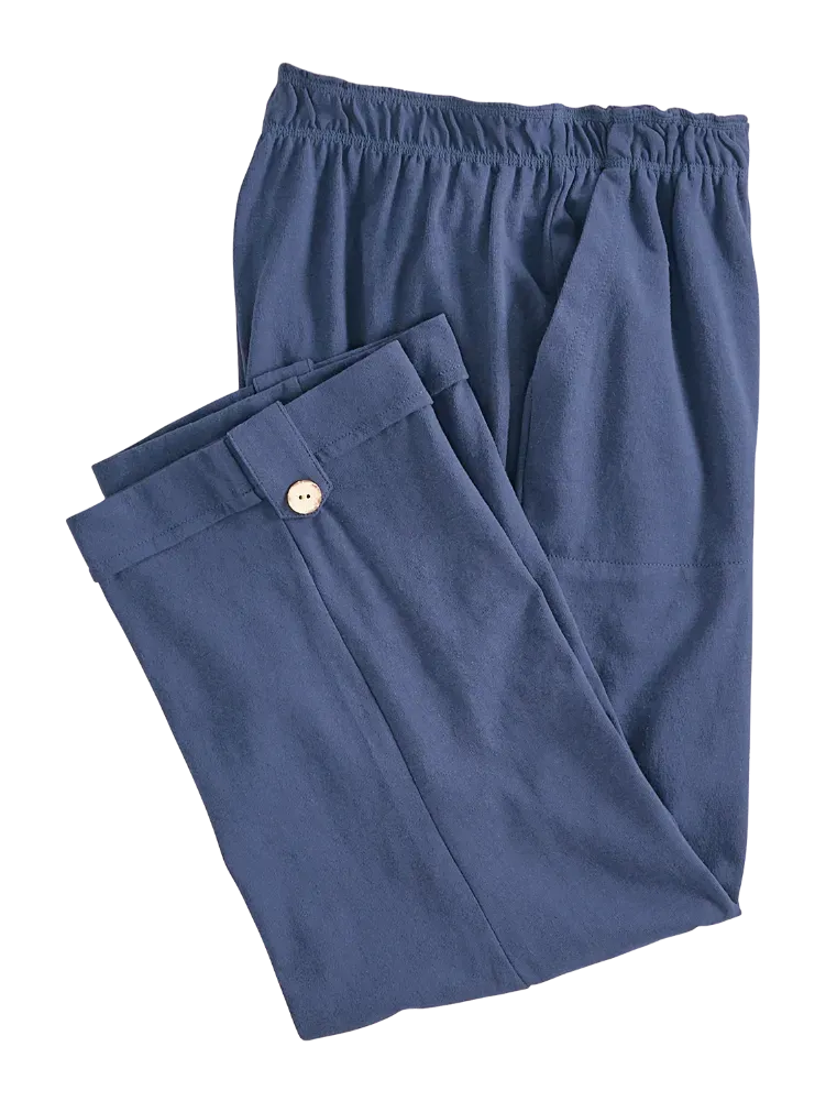 M.MAC Cotton Knit Capri Pants