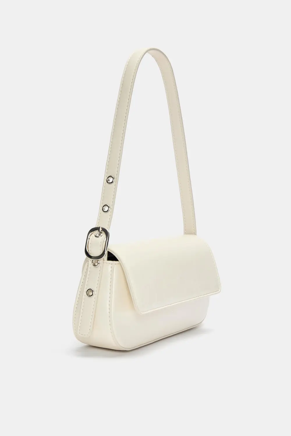 Bolso de hombro solapa