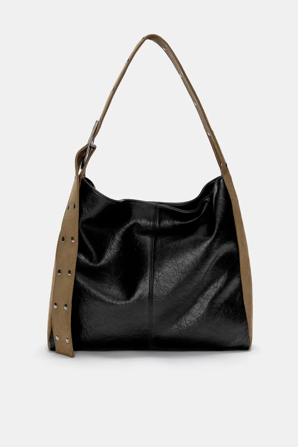 Bolso shopper contraste
