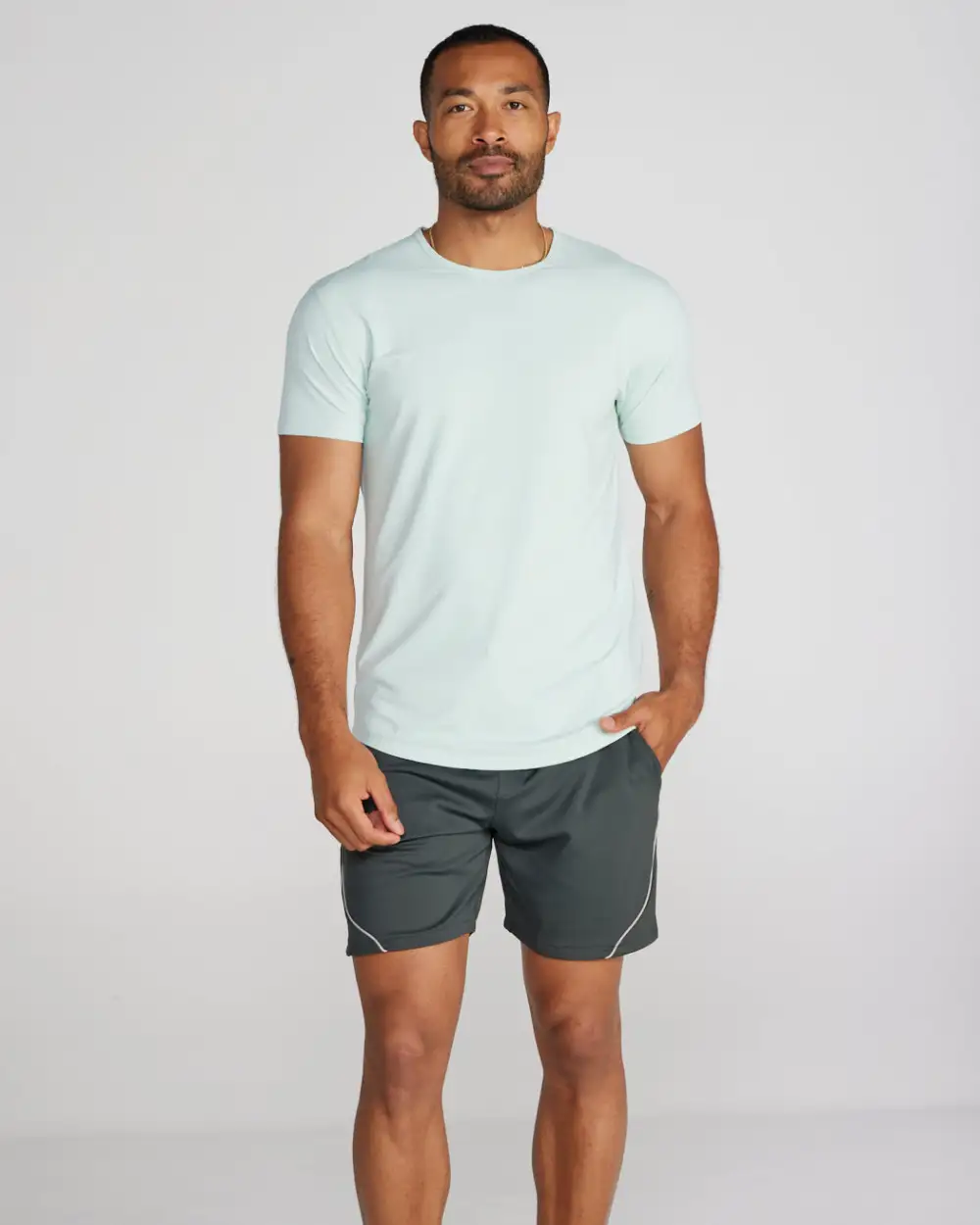 Pulse Short Sleeve Drop-Cut