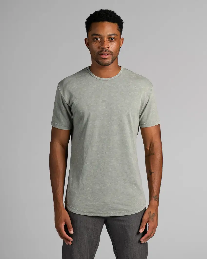 Acid Wash Drop-Cut