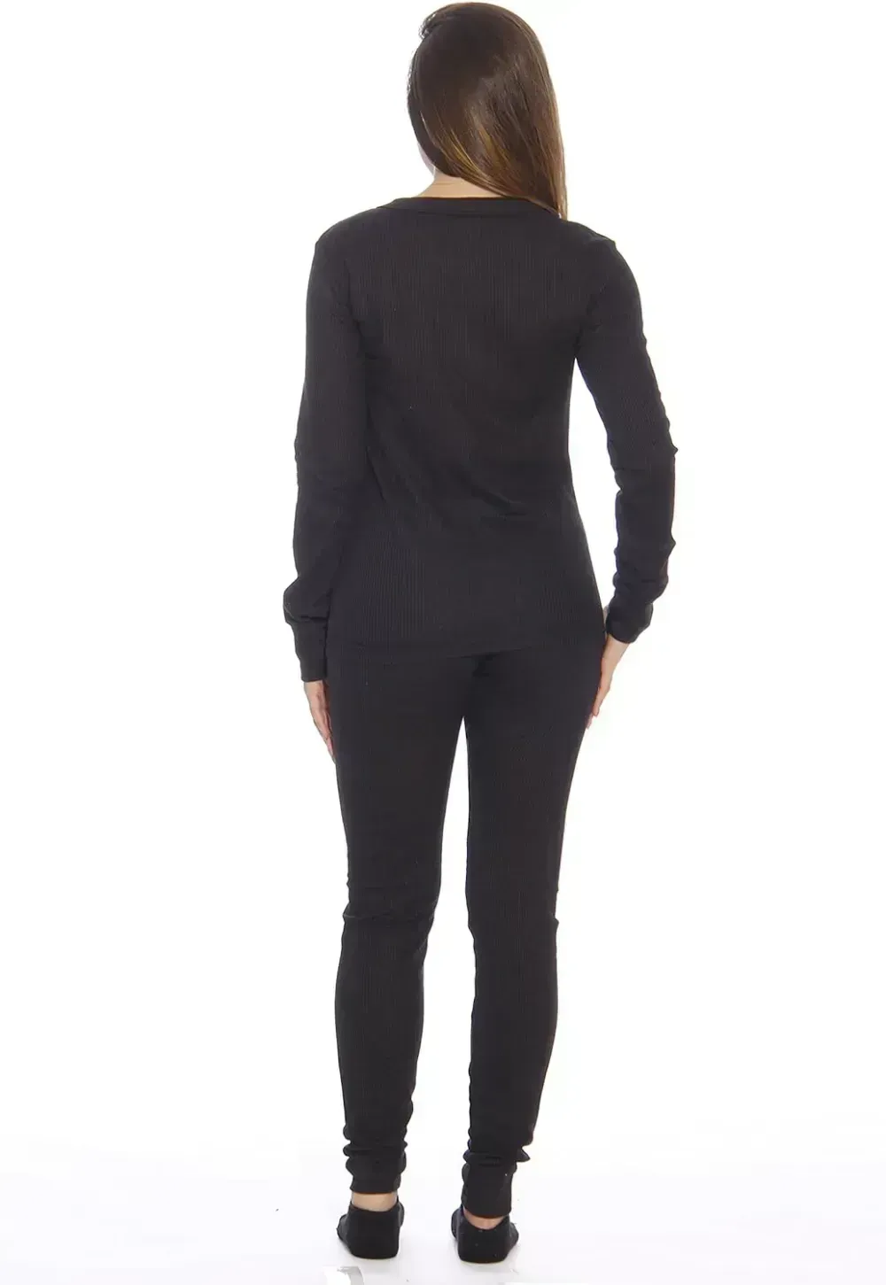 Women's Thermal Underwear Pajamas Set