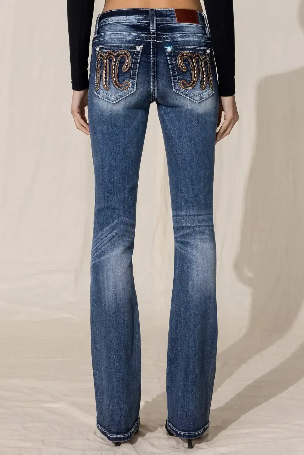 A Classic M Bootcut Jeans