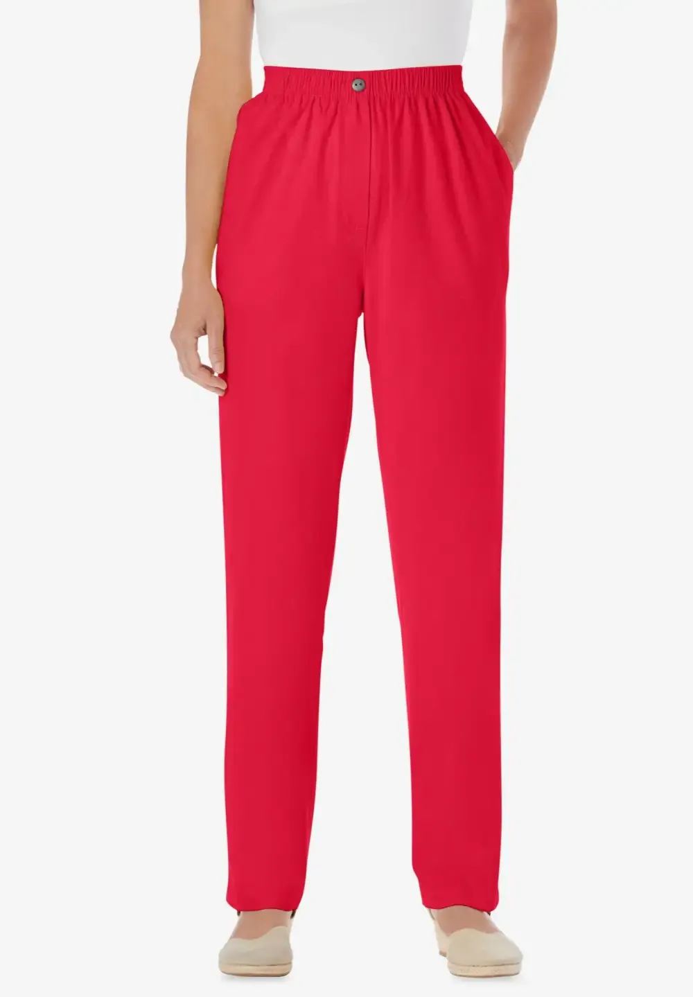 7-Day Straight-Leg Denim Jean