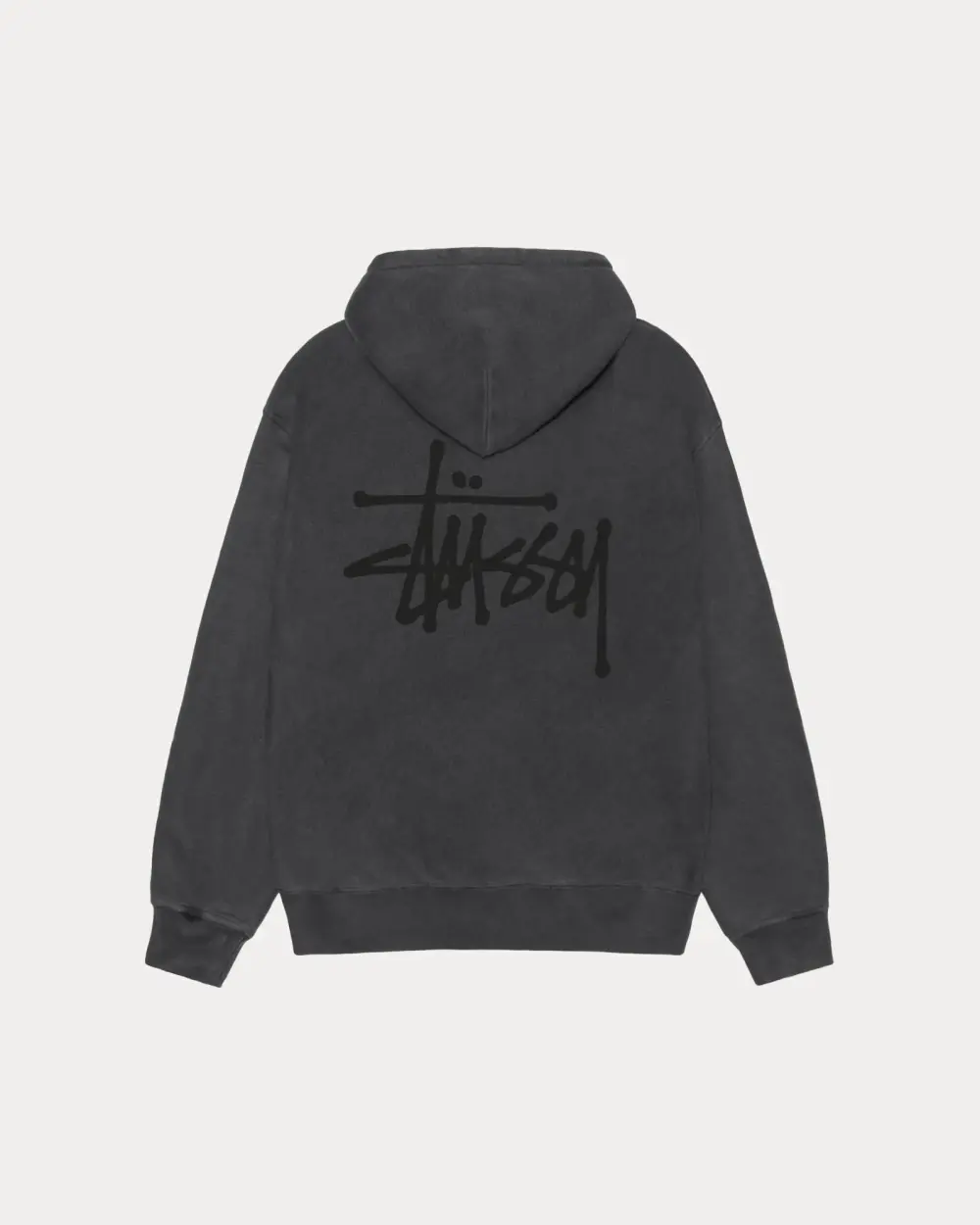 BASIC STÜSSY HOODIE PIGMENT DYED