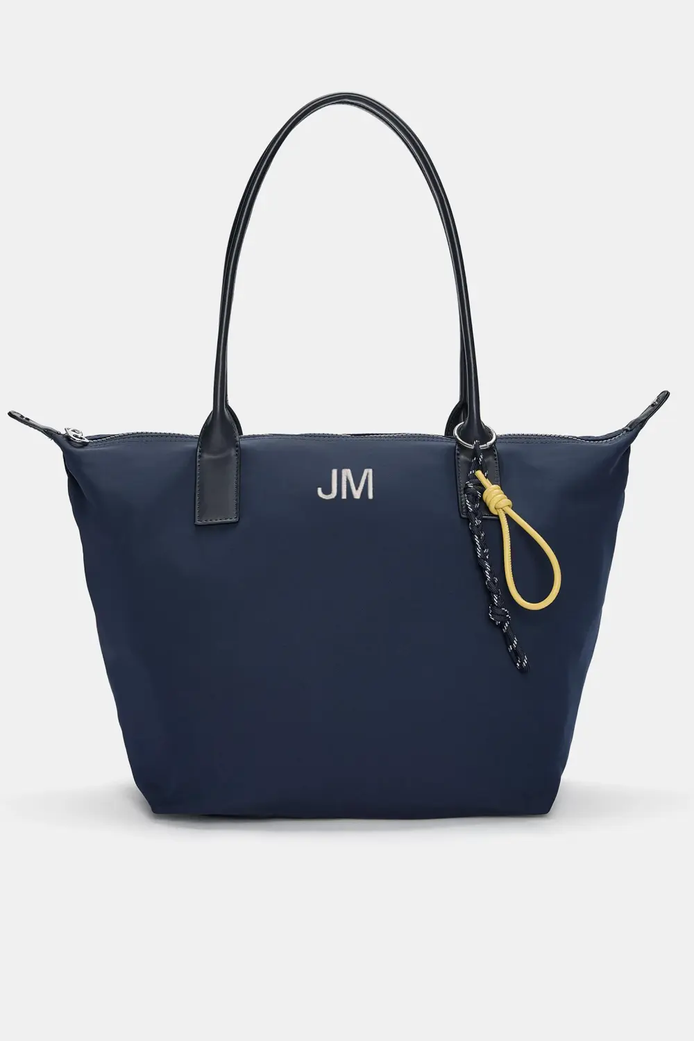 Bolso shopper nylon adorno