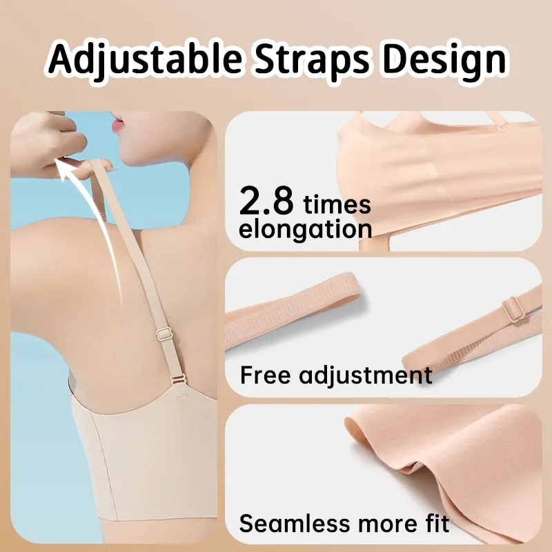 Women's One-Time Seamless And Breathable Bra
