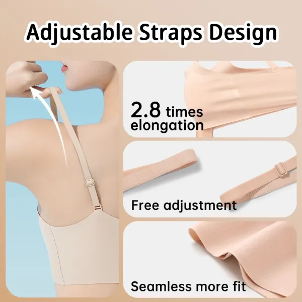 Women's One-Time Seamless And Breathable Bra