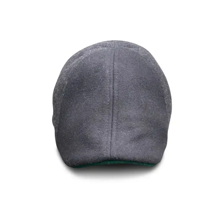The Trinity Boston Scally Cap - Black & Smoke