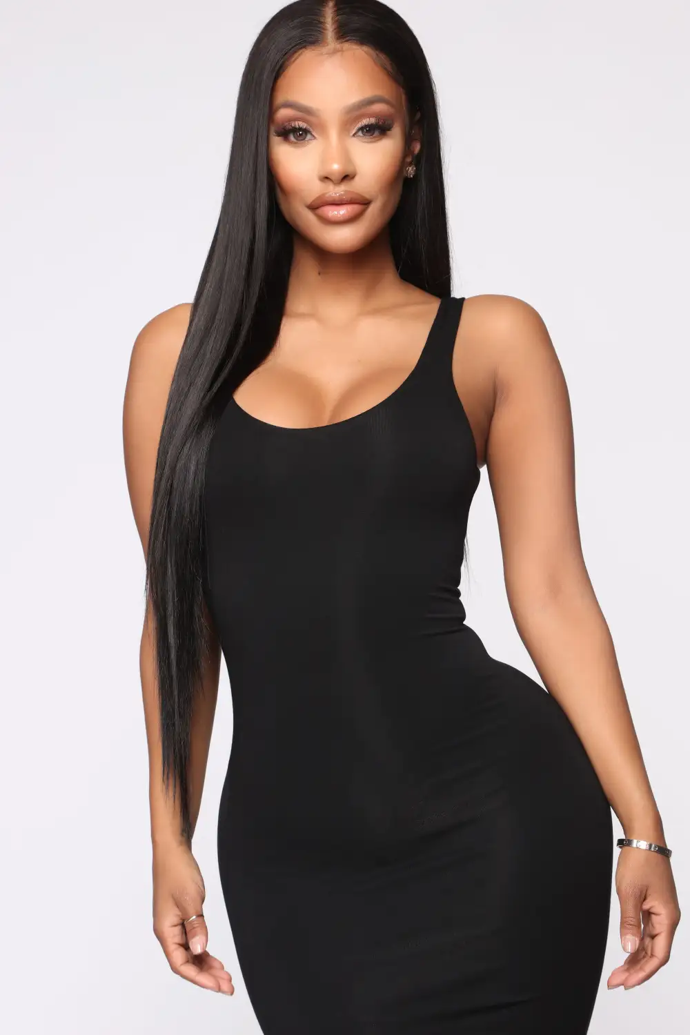 Your Needs Met Dress - Black