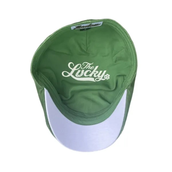 The Lucky Boston Scally Cap - Green