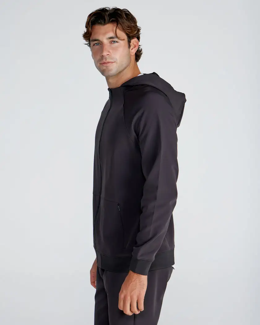 Ryse Fleece Full Zip Hoodie