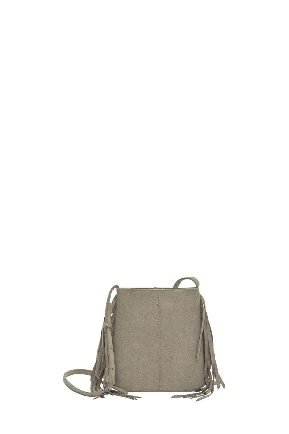 Bolso bandolera flecos
