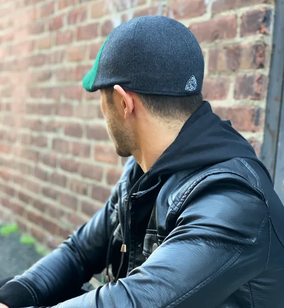 The Trinity Boston Scally Cap - Clover & Ash