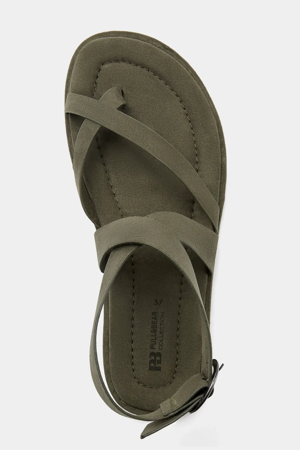 Sandalias planas tiras