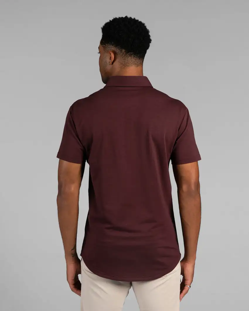 Drop-Cut Polo: Bylt Signature