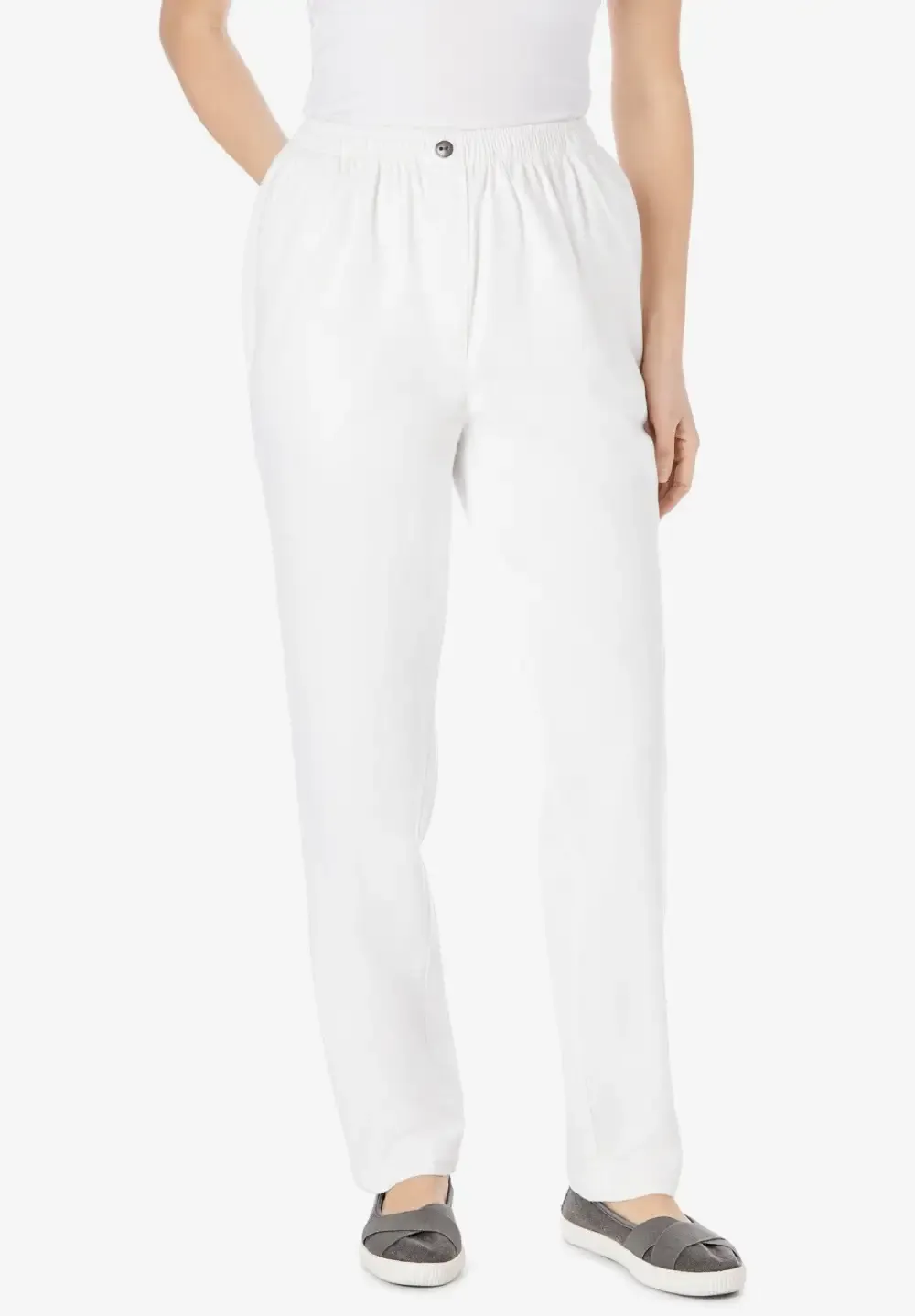 7-Day Straight-Leg Denim Jean