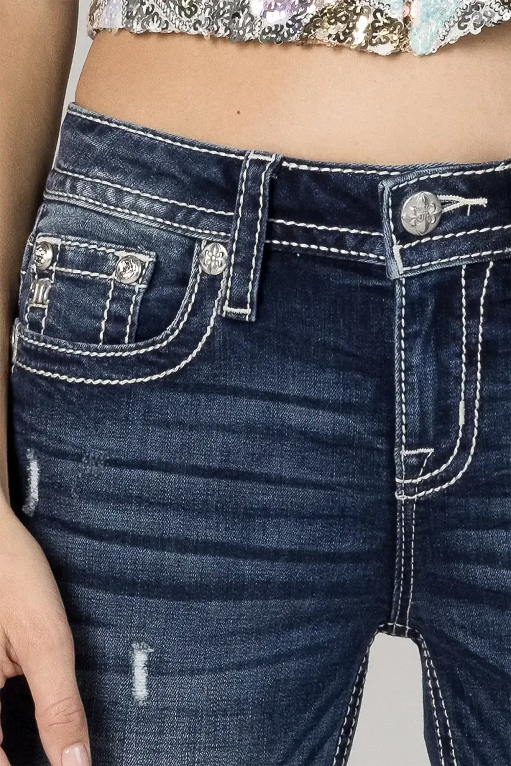 Cross Gift Bootcut Jeans