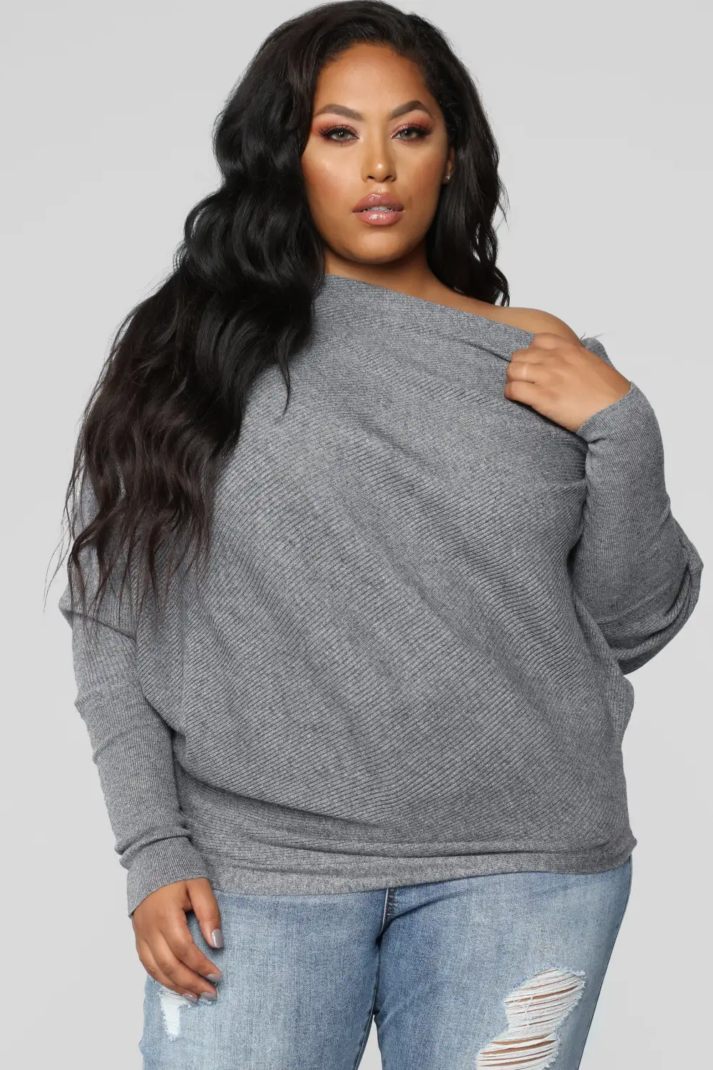 Karly Sweater - Grey