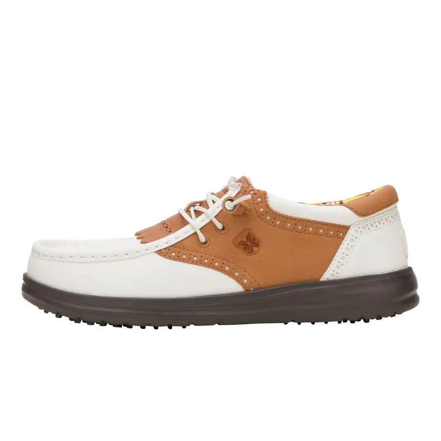 Wally Golf Caddyshack - White/Brown