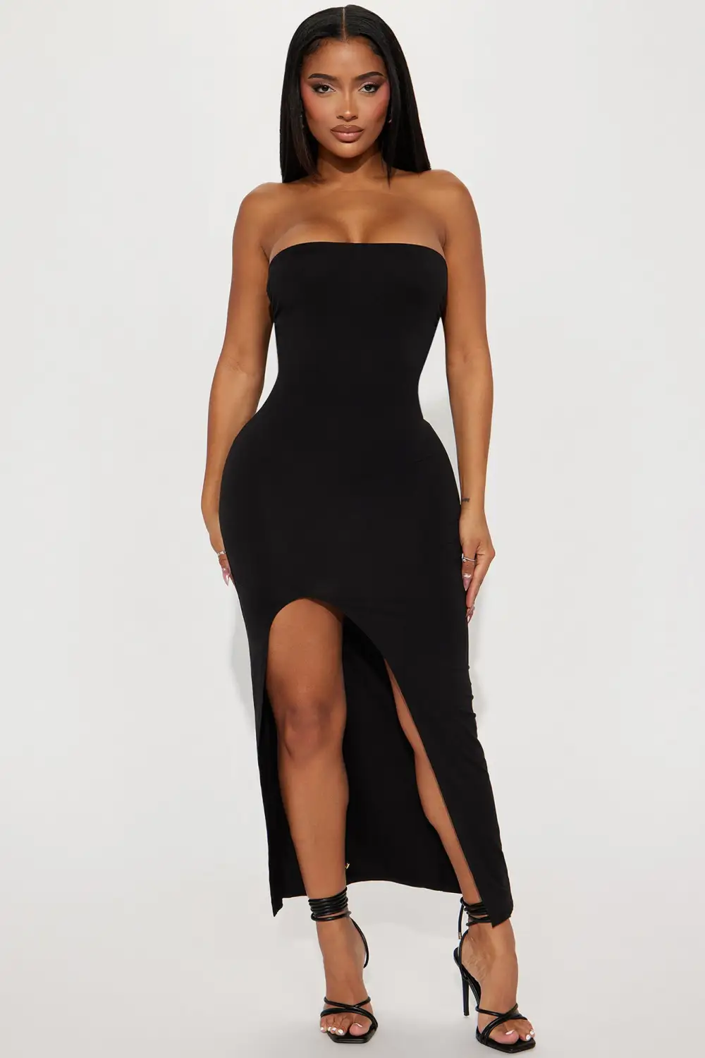 Bryana Maxi Dress - Black