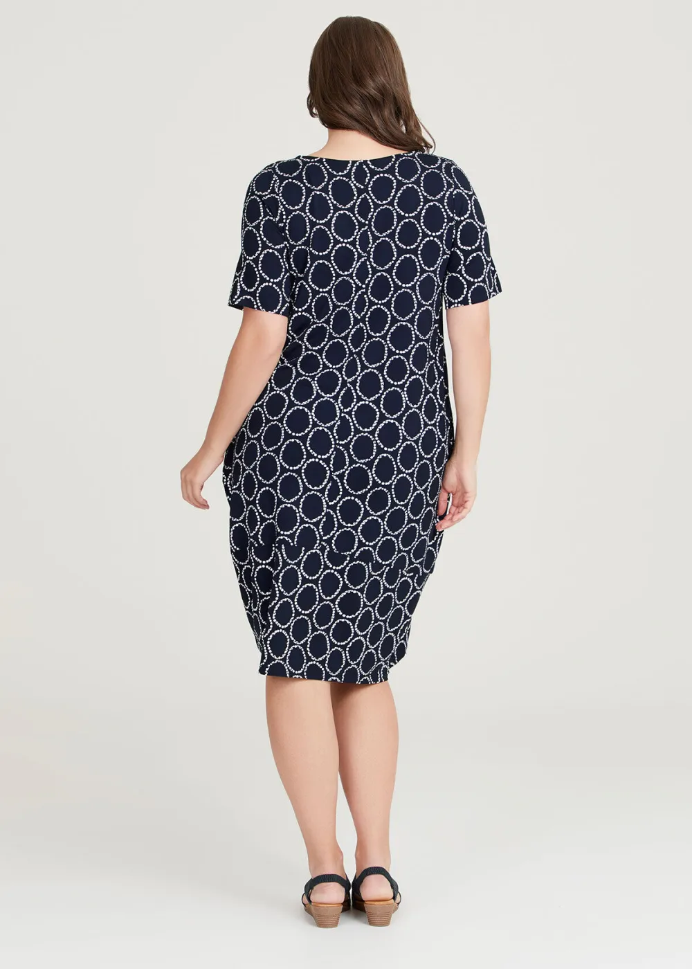Natural Addison Dress