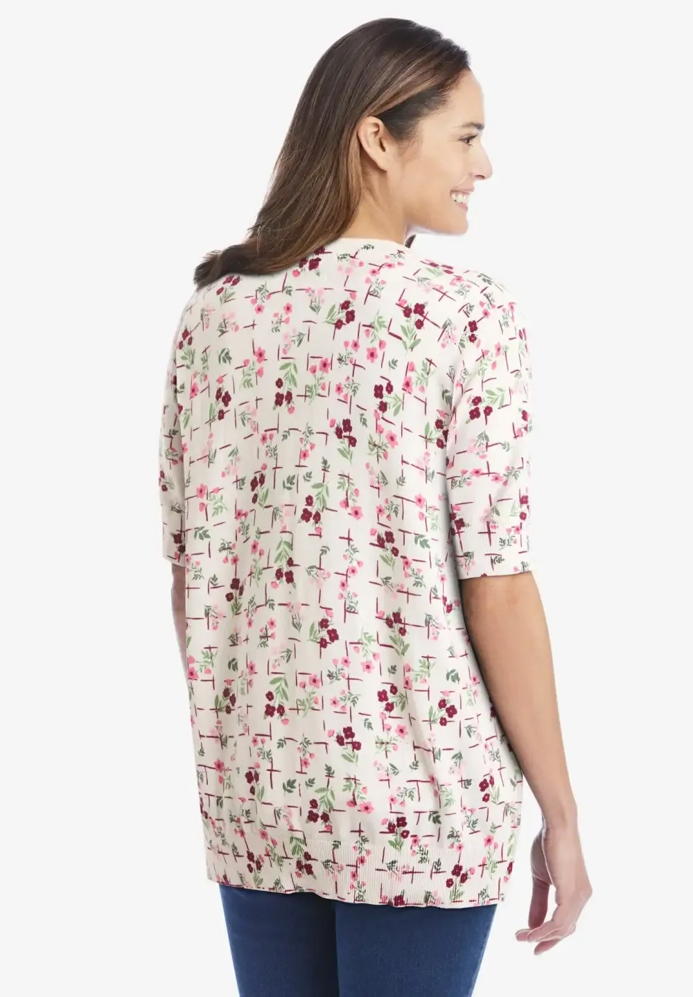Perfect Elbow-Length Sleeve Cardigan