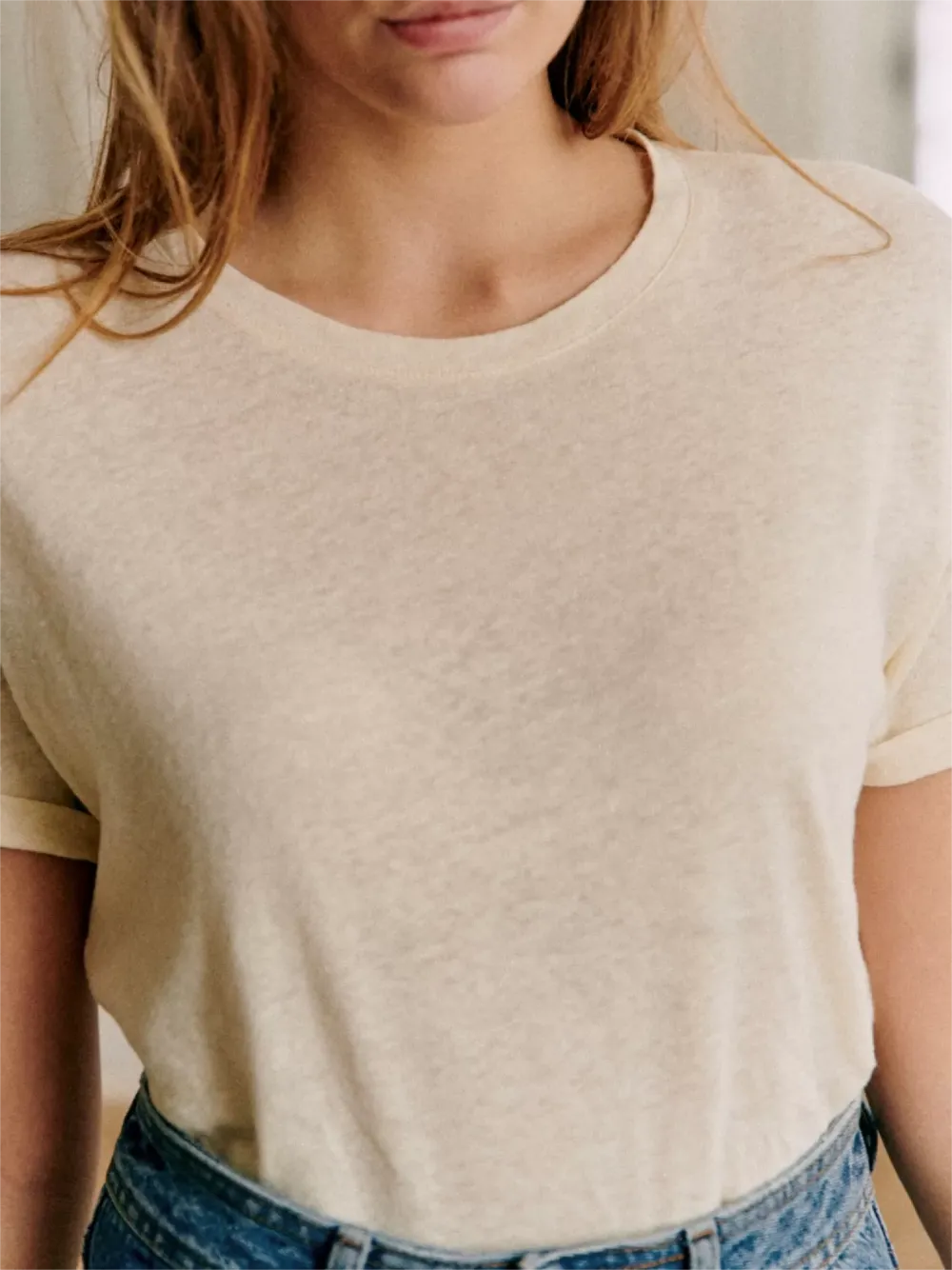 Crew Neck T-Shirt