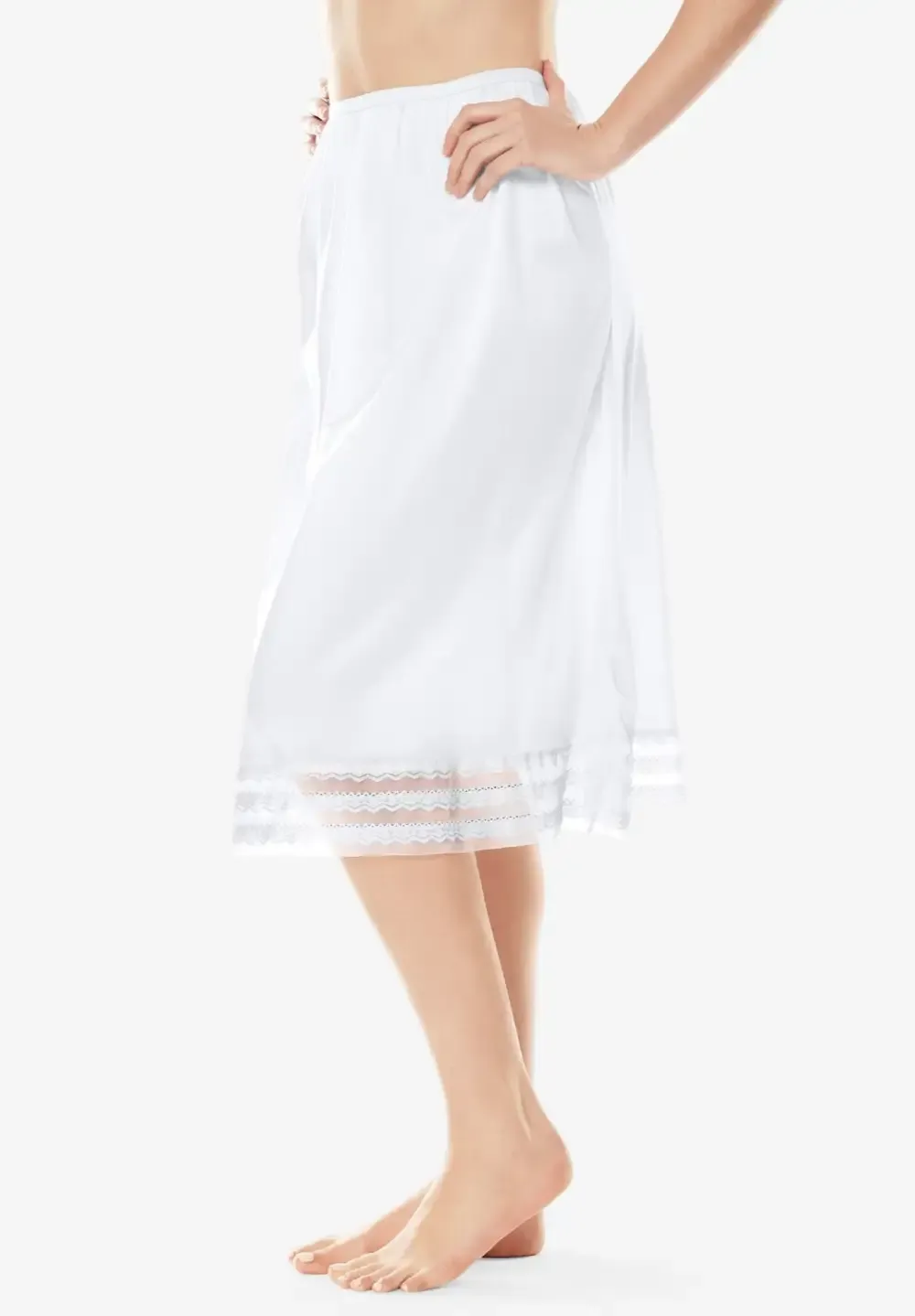 Snip-to-Fit Half Slip