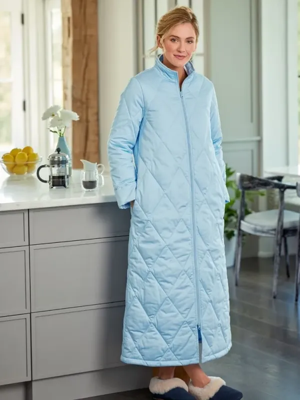 Ella Simone Down-Alternative Robe