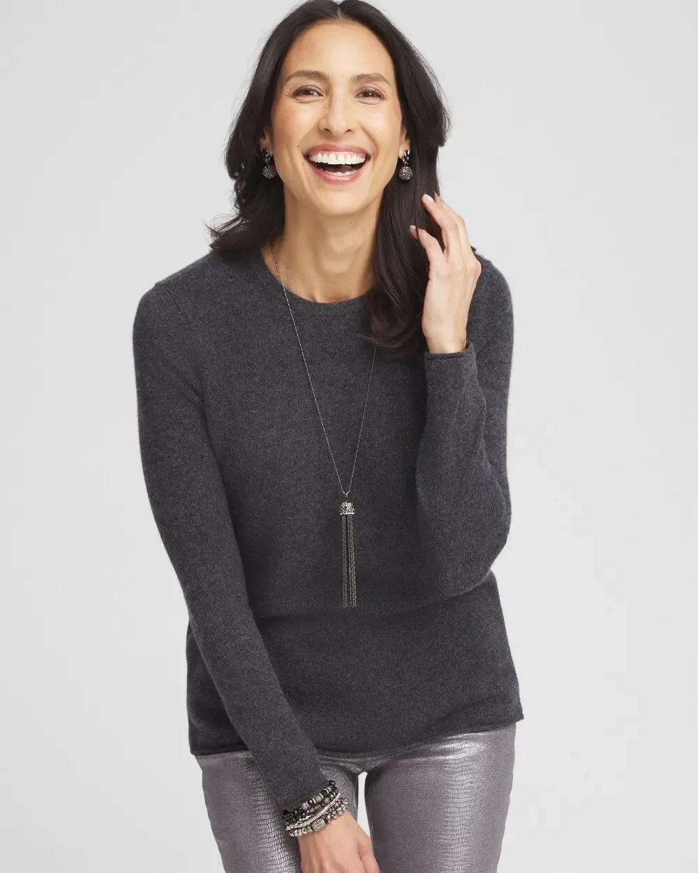 Cashmere Crewneck Sweater