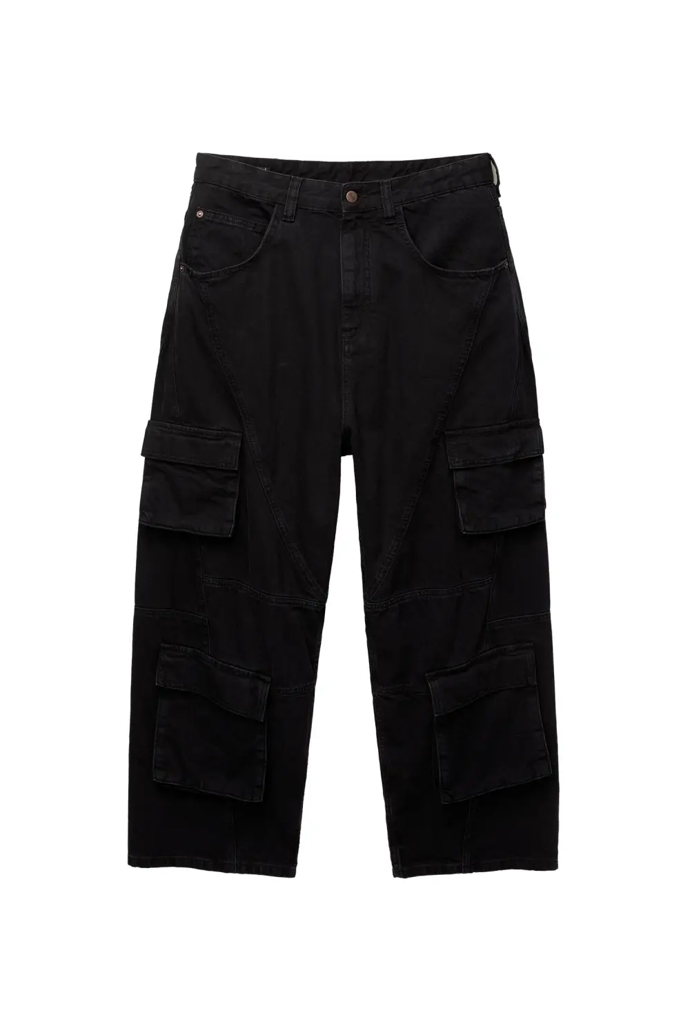 Super baggy cargo jeans