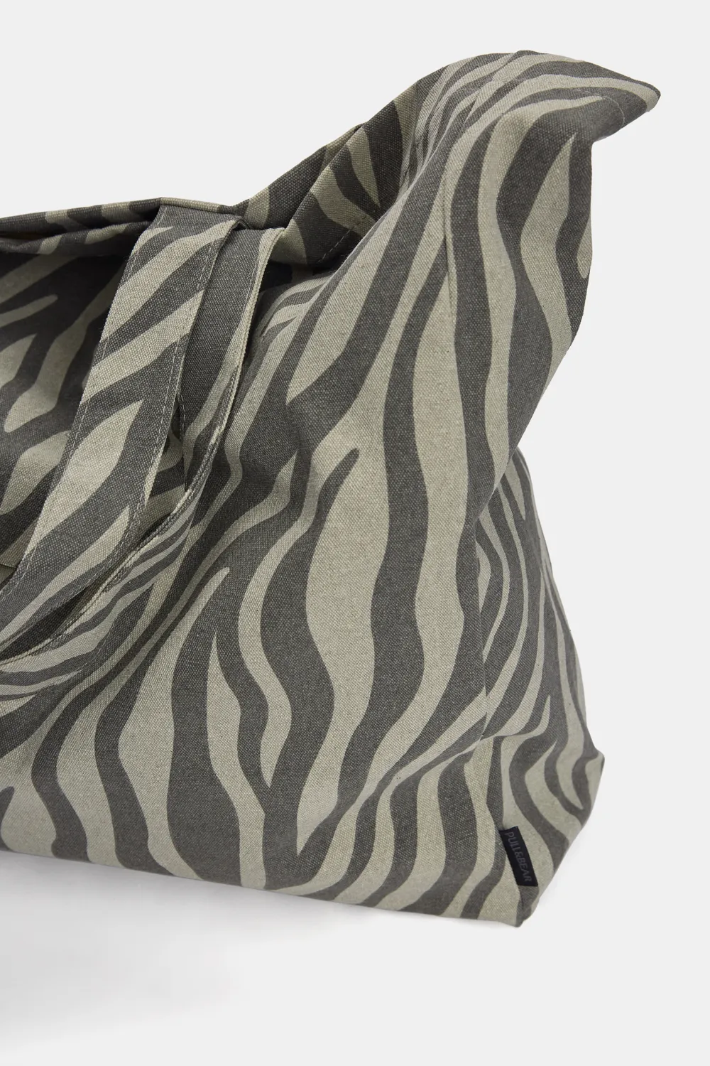 Maxi shopper animal print