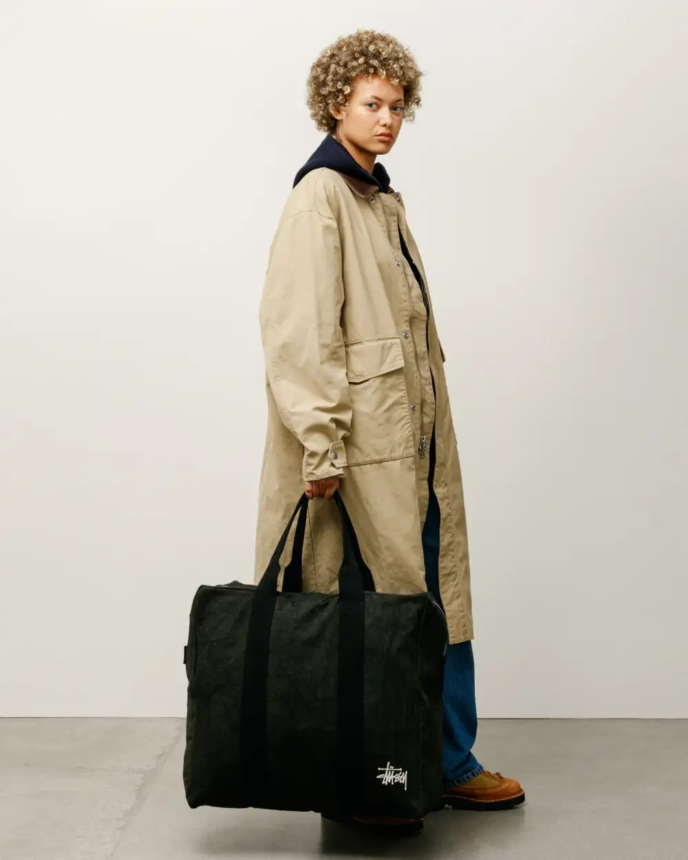 CANVAS FLIGHT BAG