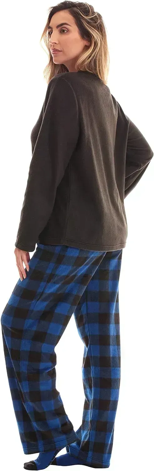 Women’s Pajama Pant Set - Nightgown with Matching Socks