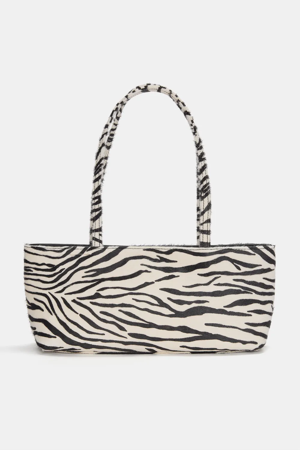 Bolso de hombro piel animal print