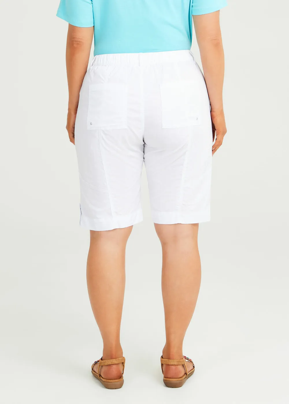 Zip Pocket Cargo Short