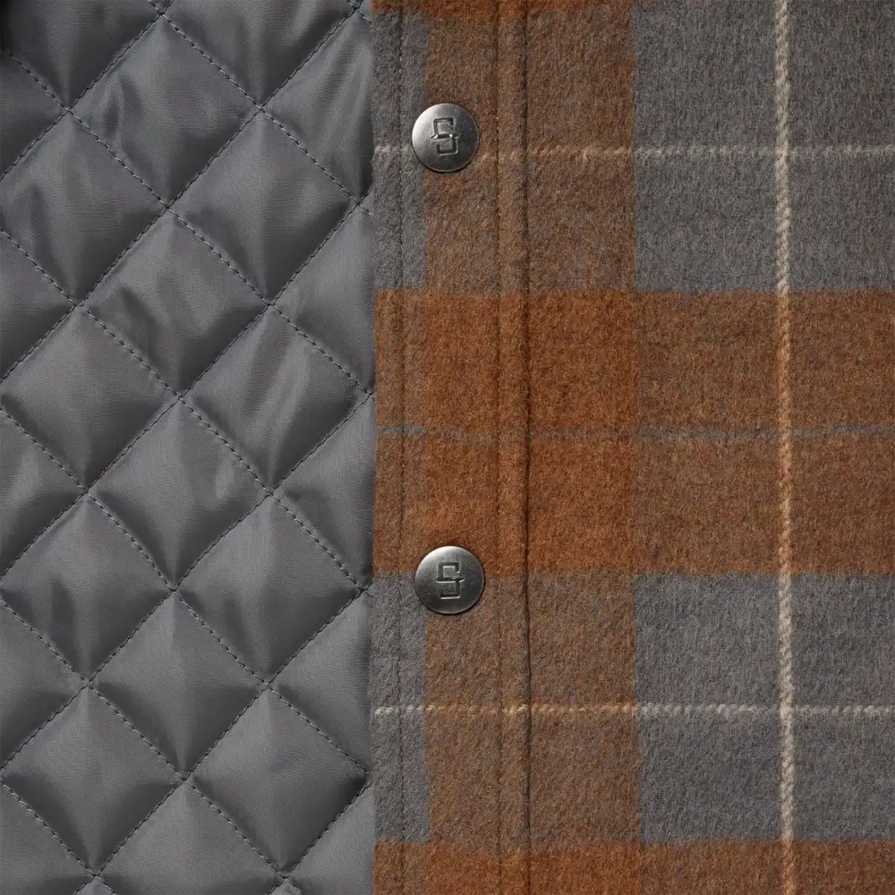 Plaid Western Shirt Jacket
