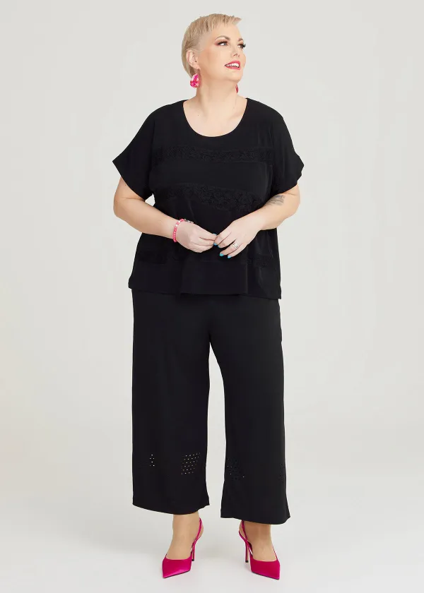 Luna Lace Top