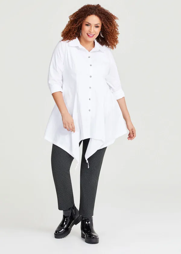 Stretch Geo Kaissy Pant