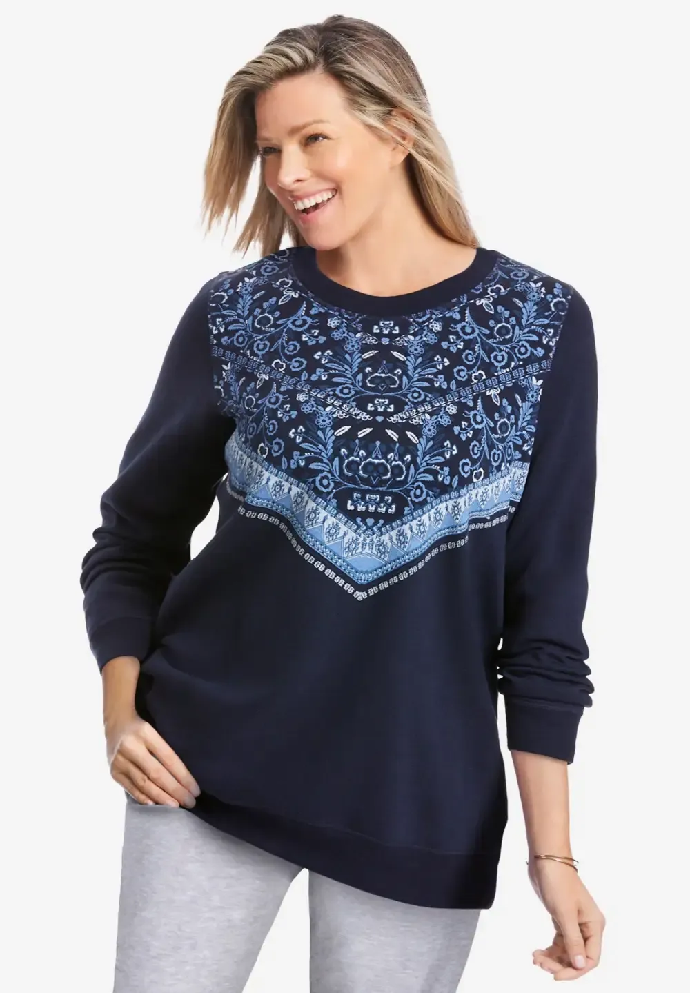 Printed Sweatshirt